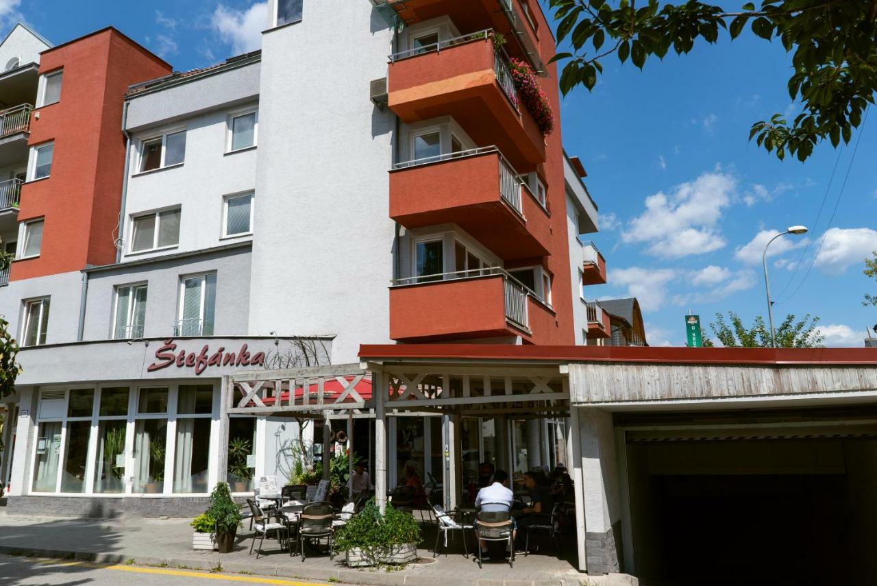 Apartman Stefanka Пухов Экстерьер фото